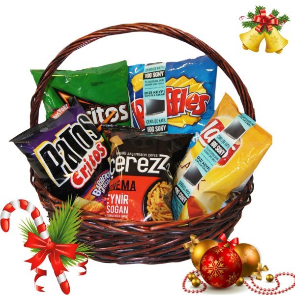 Yılbaşı Cips Sepeti 5