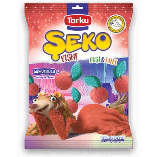 Torku Şeko Jelly Ekşi ve Tatlı Vişne 80 gr