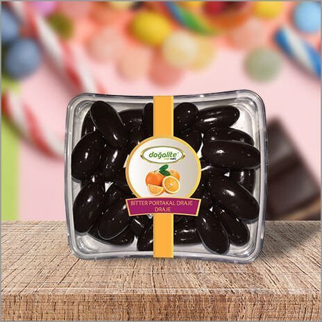Doğalite Bitter Portakal Draje 85 gr