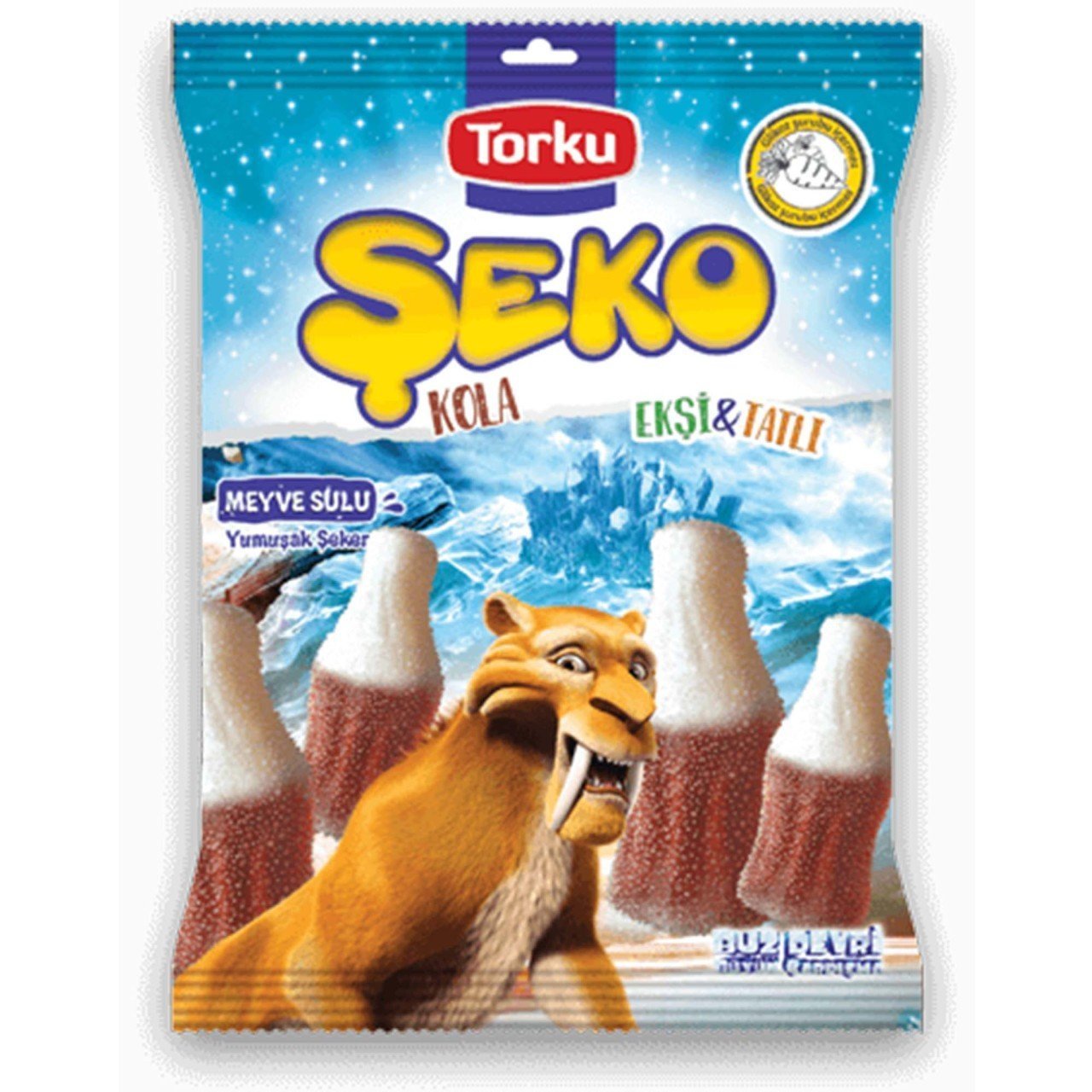 Torku Şeko Jelly Ekşi ve Tatlı Kola 80 gr