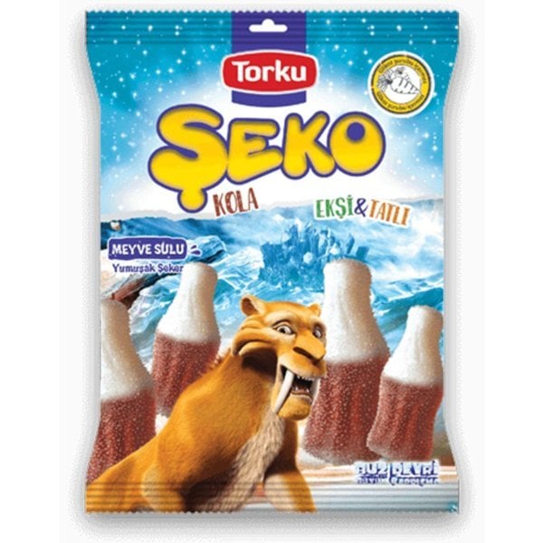 Torku Şeko Jelly Ekşi ve Tatlı Kola 80 gr