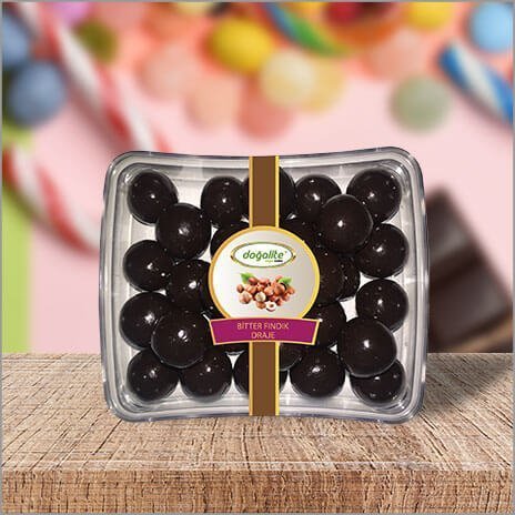 Doğalite Bitter Fındık Draje 75 gr