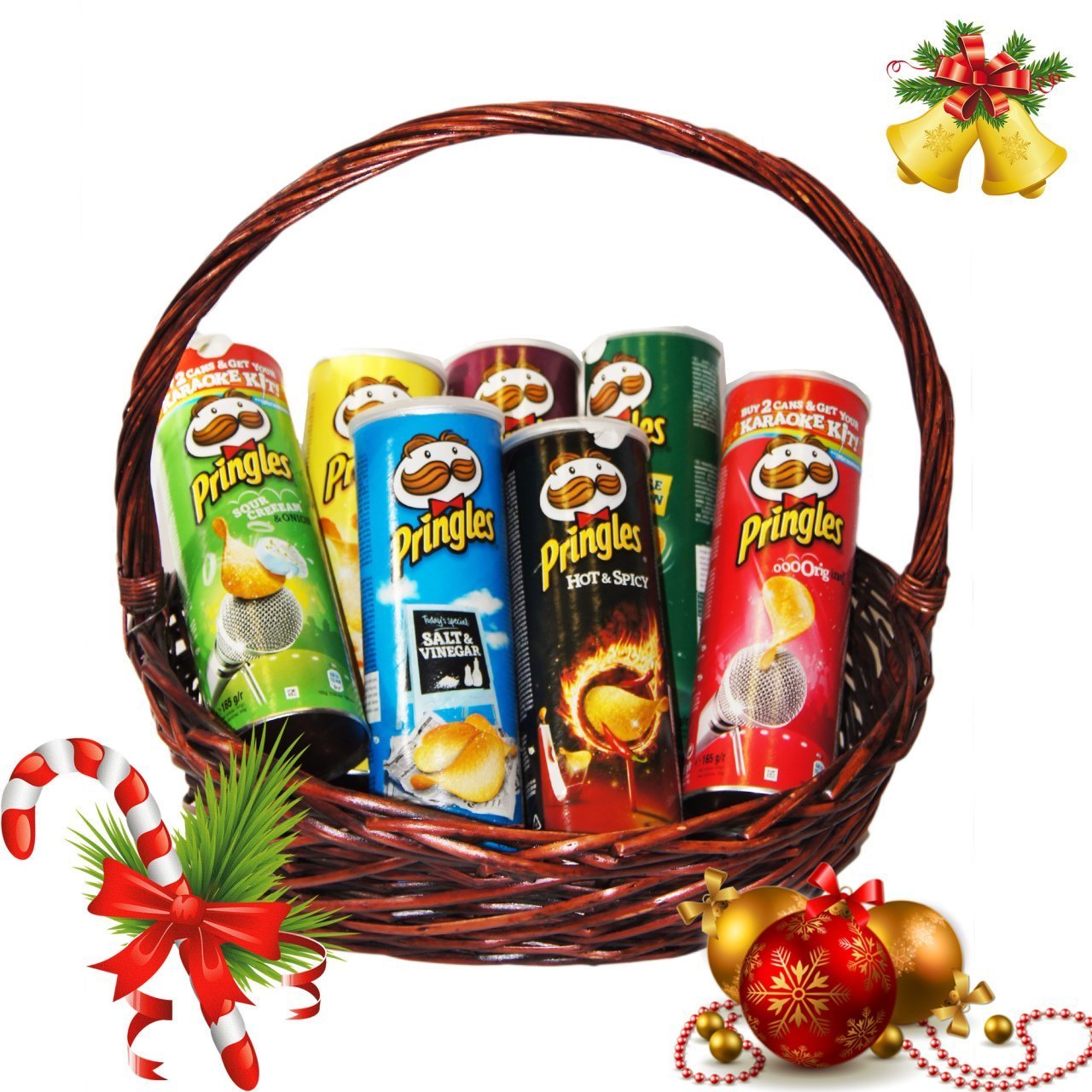 Yılbaşı Cips Sepeti 4