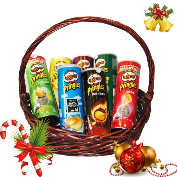 Yılbaşı Cips Sepeti 4