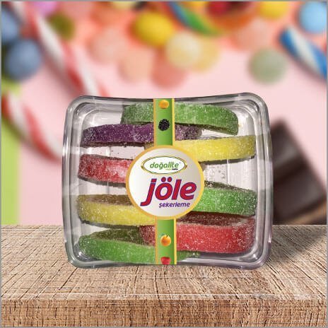 Doğalite Bal Şeker Jöle 125 gr