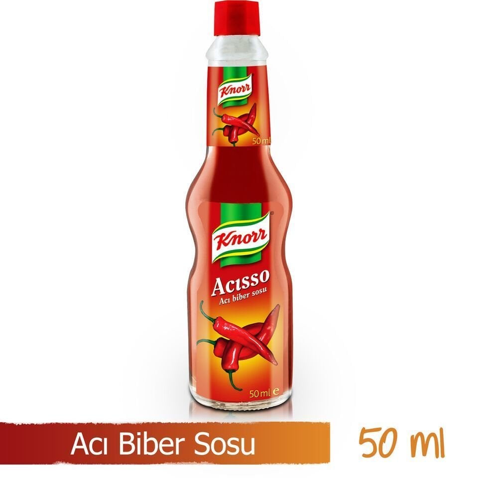 Knorr Acısso 50 ml Sos