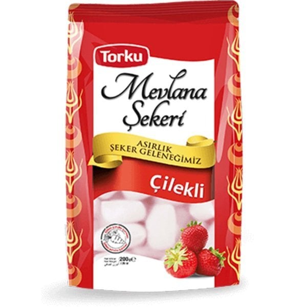Torku Mevlana Şekeri Çilekli 200 gr
