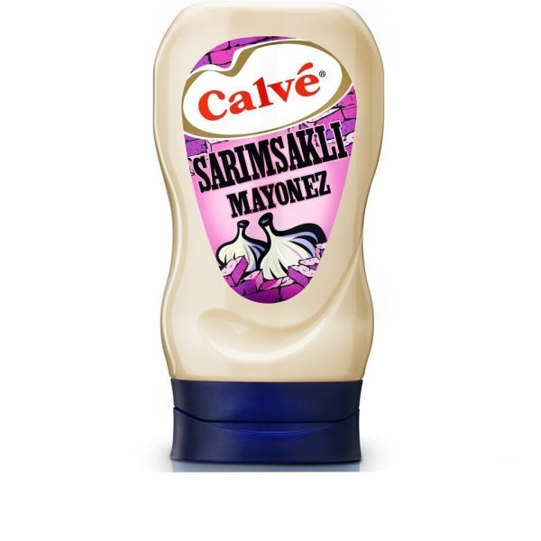 Calve Sarımsaklı Mayonez 245 gr