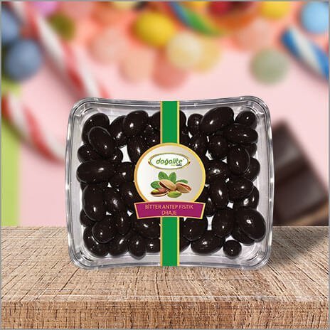 Doğalite Bitter Antep Fıstık Draje 85 gr