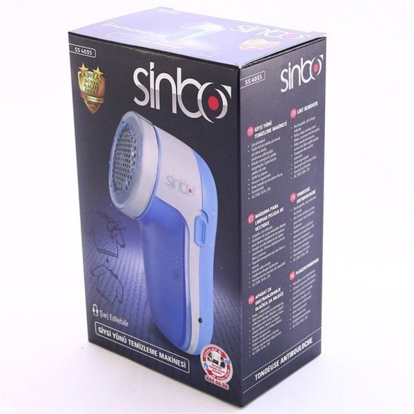 Sinbo SS-4035 Giysi Yünü Temizleyici