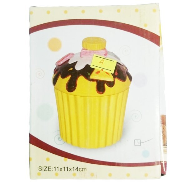 Paçi Cup Cake Küçük Kurabiyelik Sarı