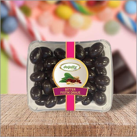 Doğalite Bitter Fıstık Draje 85 gr