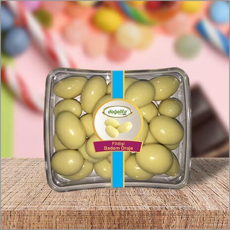 Doğalite Fildişi Badem Draje 85 gr