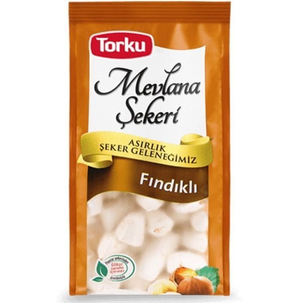Torku Mevlana Şekeri Fındıklı 450 gr