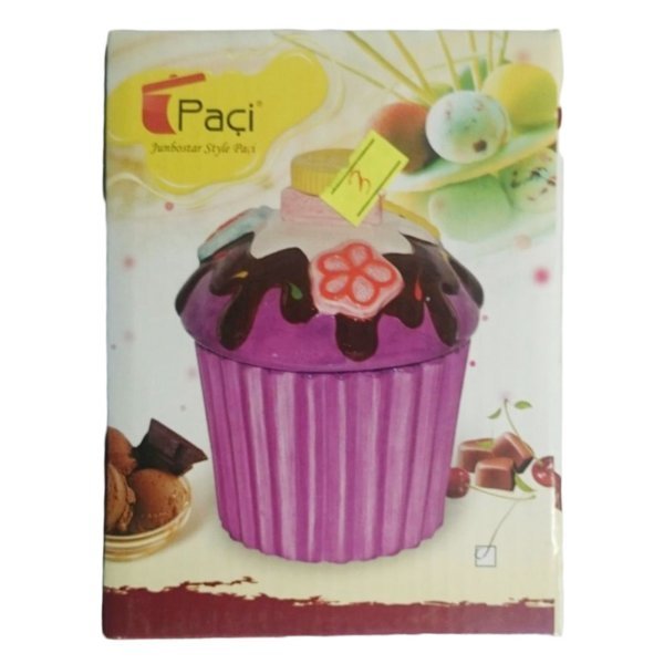 Paçi Cup Cake Küçük Kurabiyelik Mor