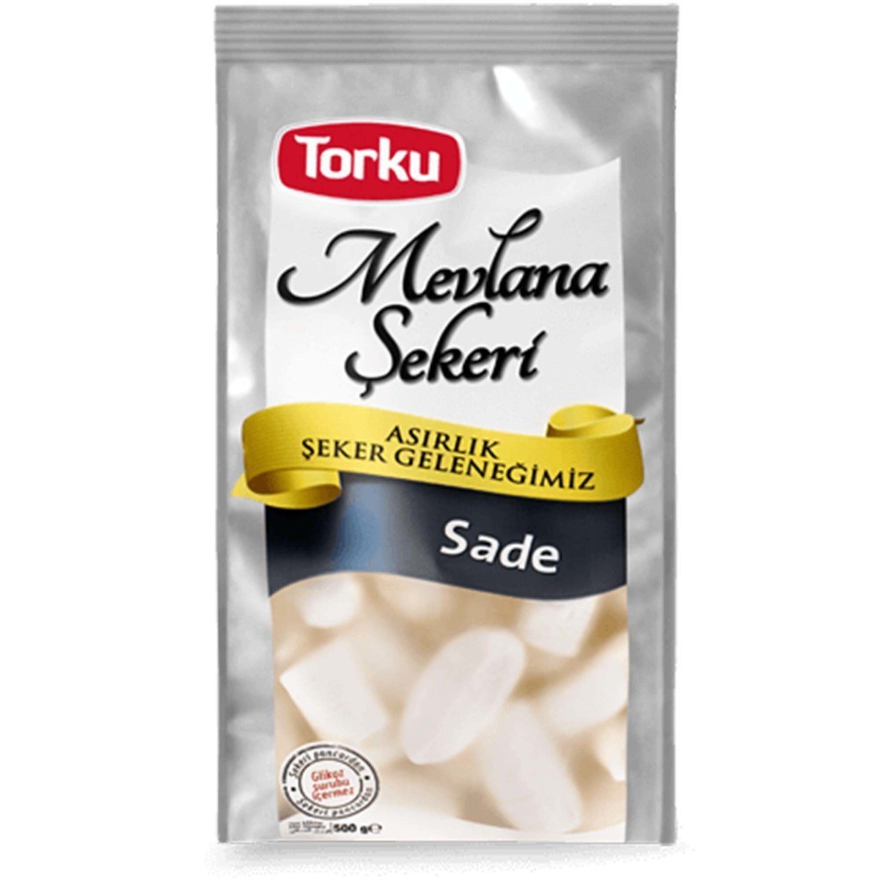 Torku Mevlana Şekeri Sade 450 gr
