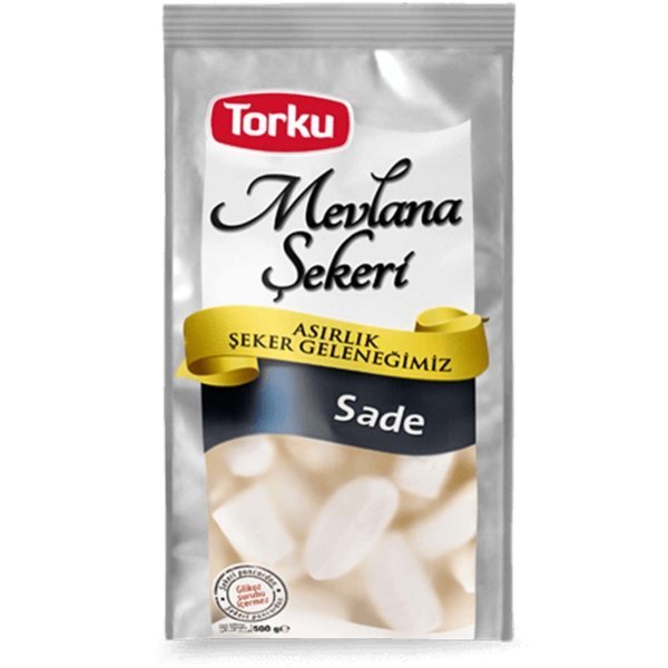 Torku Mevlana Şekeri Sade 450 gr