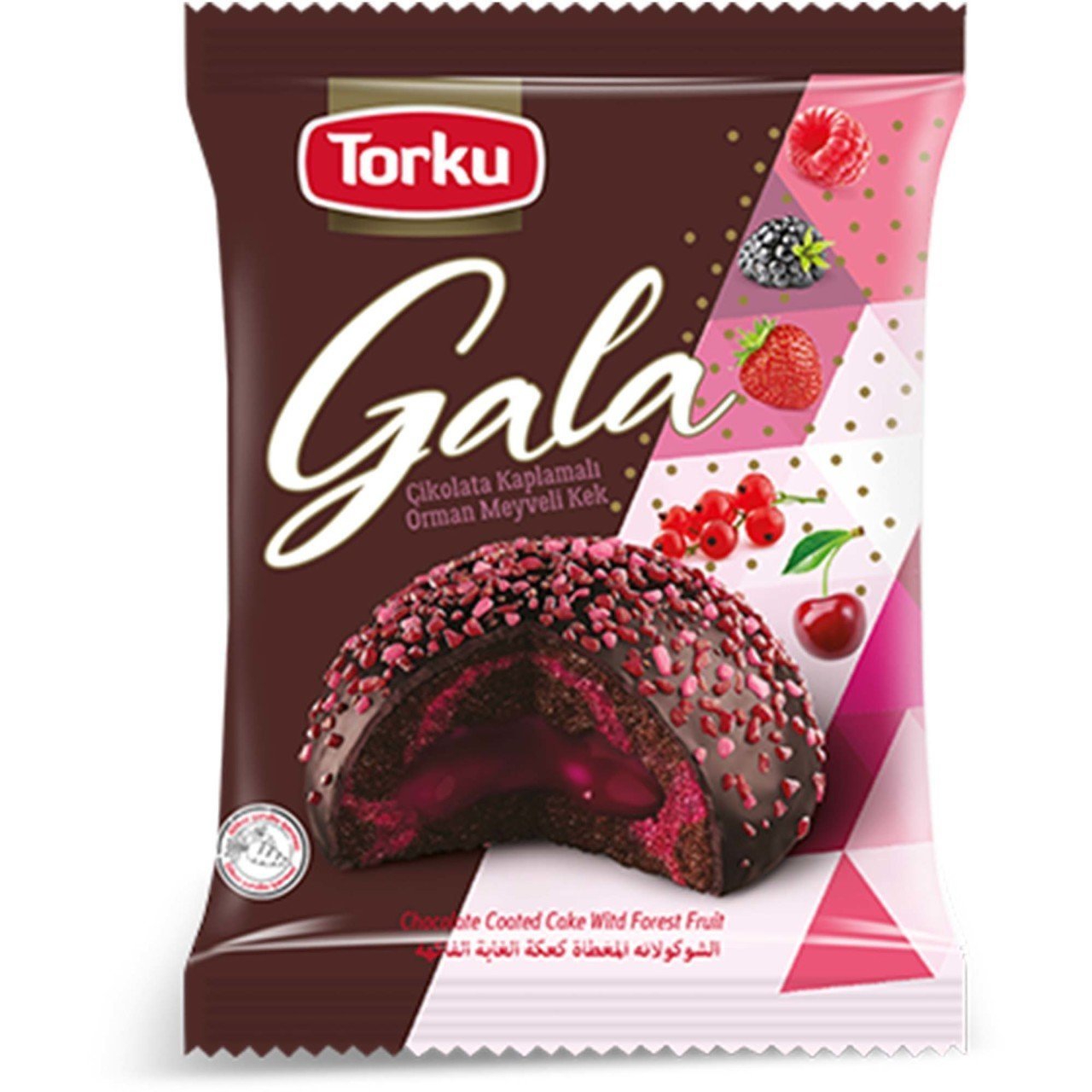 Torku Gala Orman Meyveli Kek 50 gr