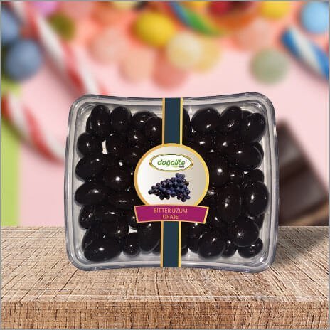 Doğalite Bitter Üzüm Draje 95 gr