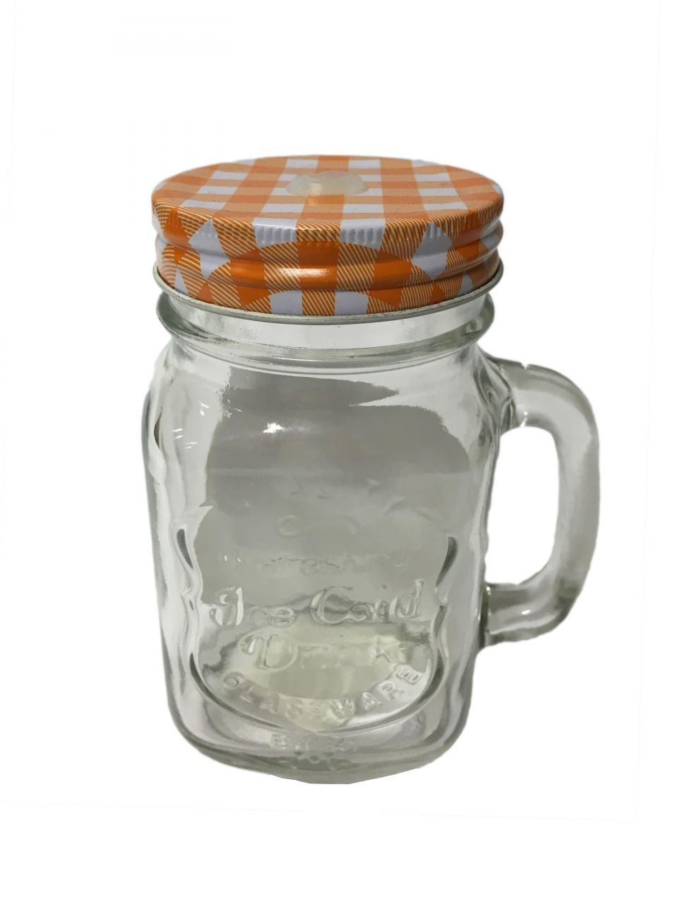 Kosova Pipetli Cam Kupa 400 ml