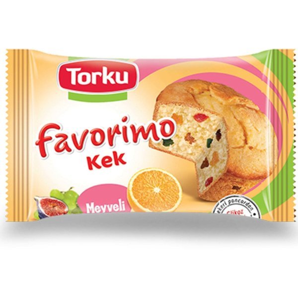 Torku Meyveli Kek 35 gr