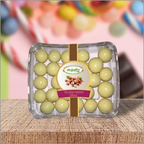 Doğalite Fildişi Fındık Draje 75 gr