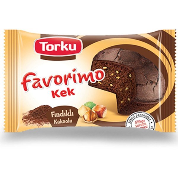 Torku Kakaolu Fındıklı Kek 35 gr