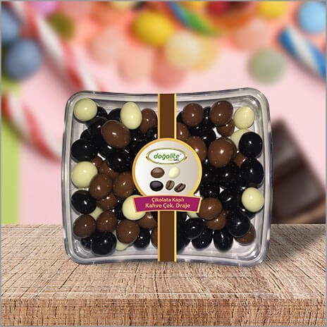 Doğalite Çikolata Kaplı Kahve Çekirdekli Draje 85 gr