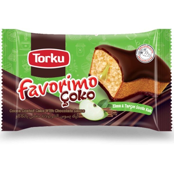 Torku Favorimo Çoko Elma ve Tarçınlı Soslu Kek 55 gr