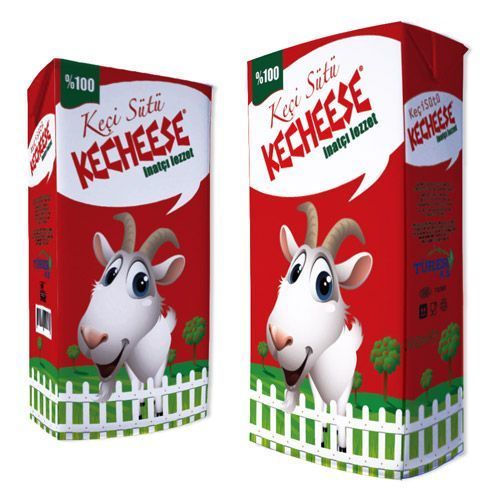 Kecheese %100 Keçi Sütü 1 lt