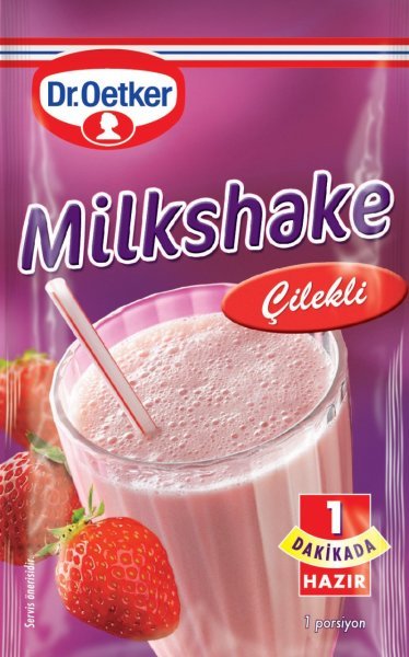 Dr.Oetker Milkshake Çilek 26 gr