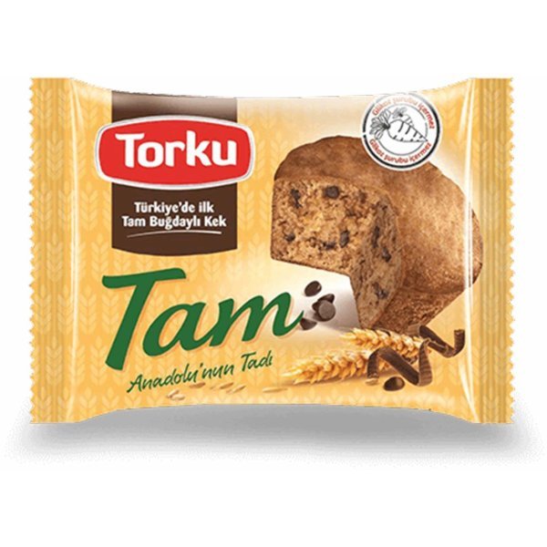 Torku Tam Kek Damla Çikolatalı 45 gr