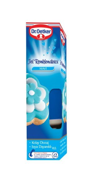 Dr.Oetker Jel Renklendirici Mavi 10 gr