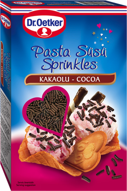 Dr.Oetker Pasta Süsü Kakaolu 80 gr