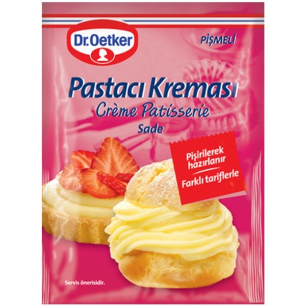 Dr.Oetker Pastacı Kreması Sade 60 gr