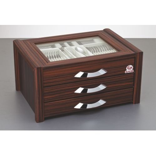 Almond Defne Sade 89 Parça Lüx Sandık Set 304 Kalite - 2.5 mm