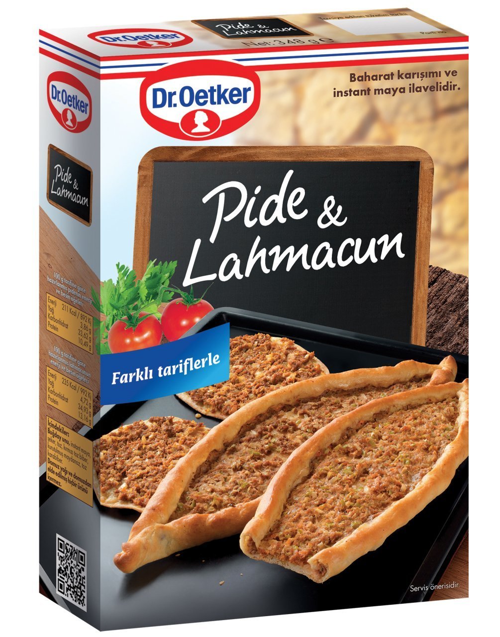 Dr.Oetker Pide ve Lahmacun 348 gr