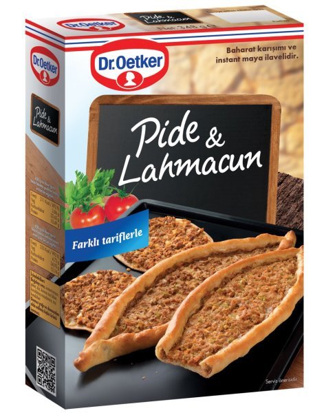 Dr.Oetker Pide ve Lahmacun 348 gr