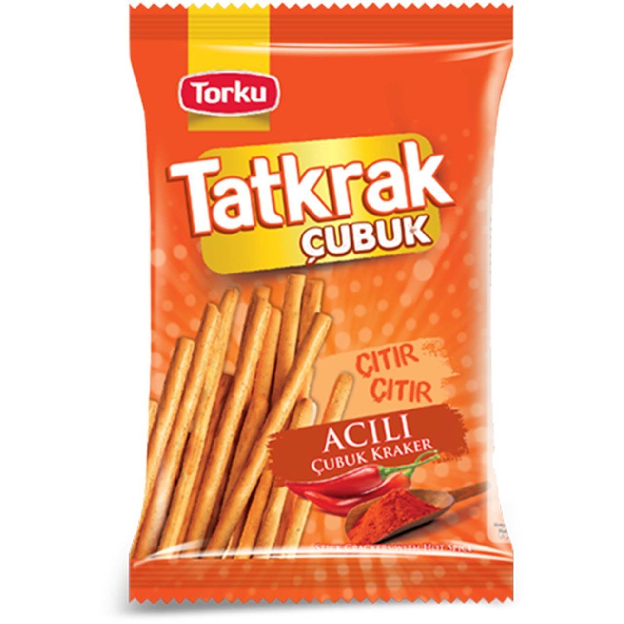 Torku Tatkrak Acılı Çubuk Kraker 75 gr