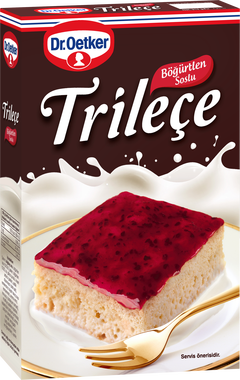 Dr.Oetker Trileçe Böğürtlen Soslu 315 gr