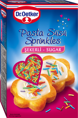 Dr.Oetker Pasta Süsü Şekerli 80 gr