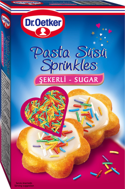 Dr.Oetker Pasta Süsü Şekerli 80 gr