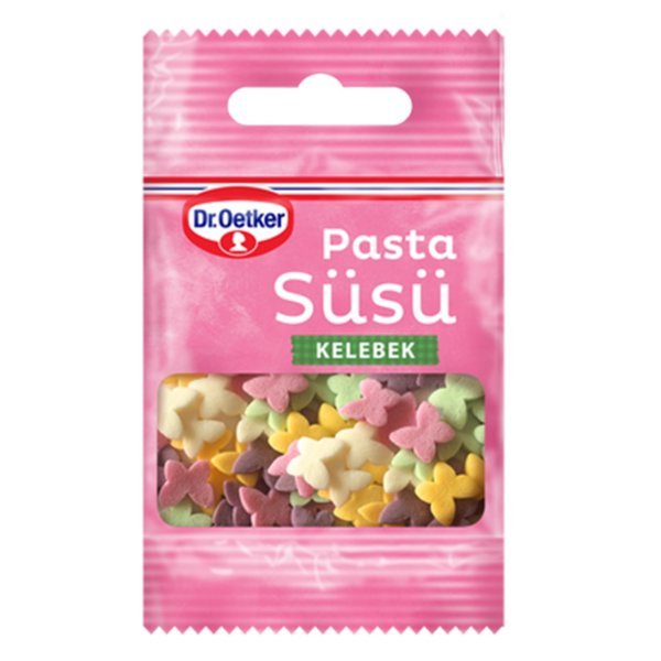 Dr.Oetker Pasta Süsü Kelebek 10 gr