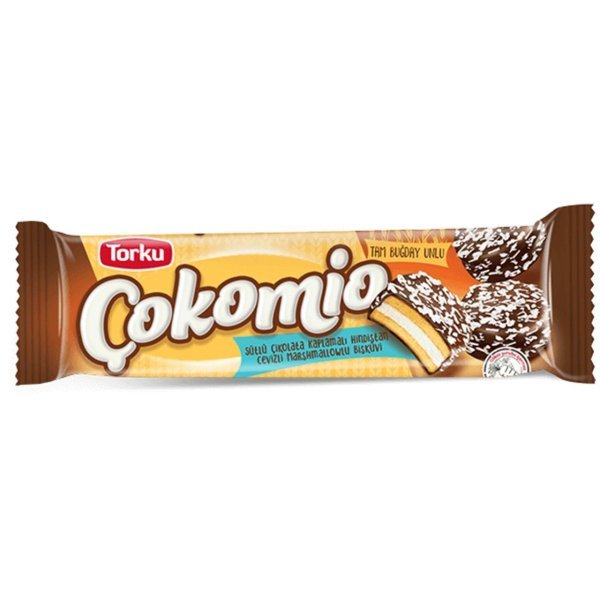 Torku Çokomio Marshmallow Sütlü Çikolatalı Bisküvi 77 gr