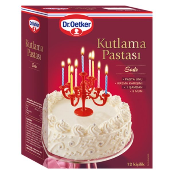 Dr.Oetker Kutlama Pastası 485 gr
