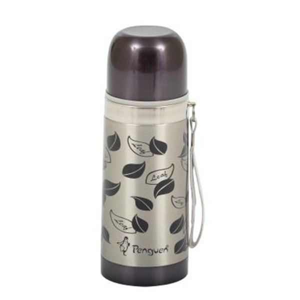 Penguen 1035D Çift Katlı Çelik Termos 350 ml Taba