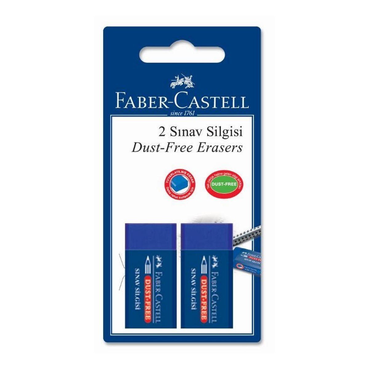 Faber-Castell Sınav Silgisi 2 Adet