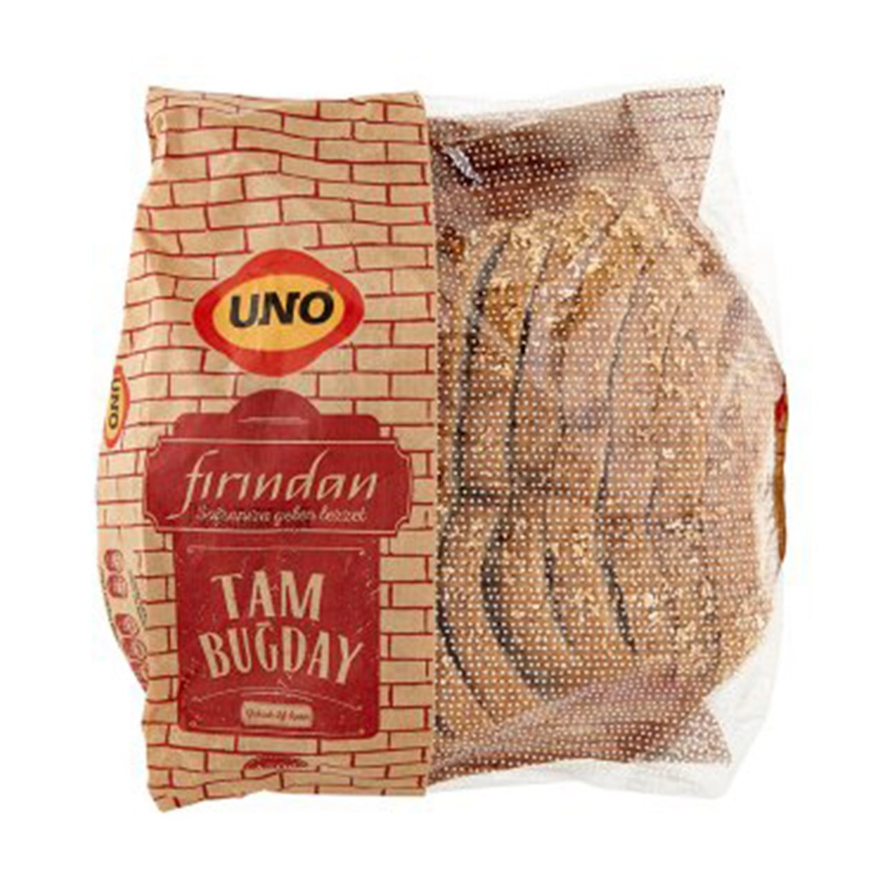 Uno Fırından Tam Buğdaylı Ekmek 450 g