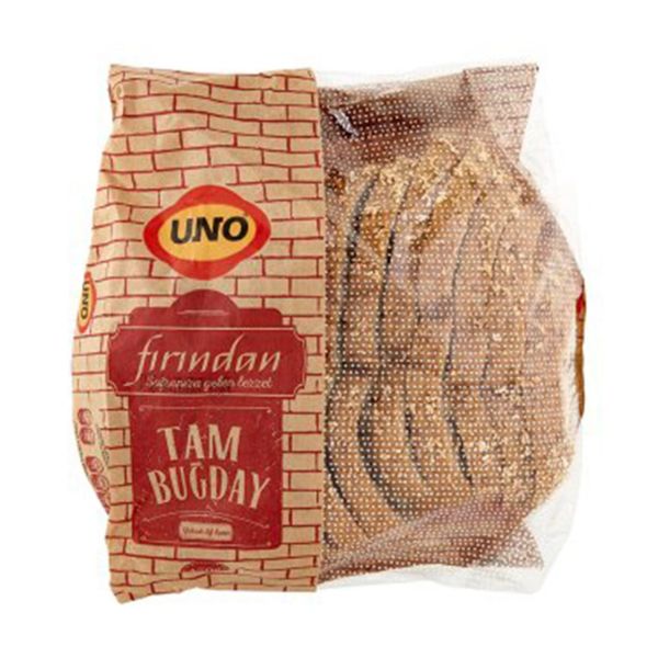 Uno Fırından Tam Buğdaylı Ekmek 450 g