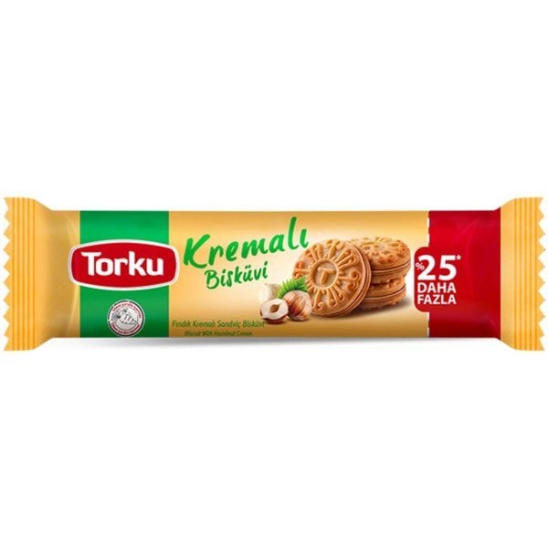 Torku Fındık Kremalı Bisküvi 76 gr